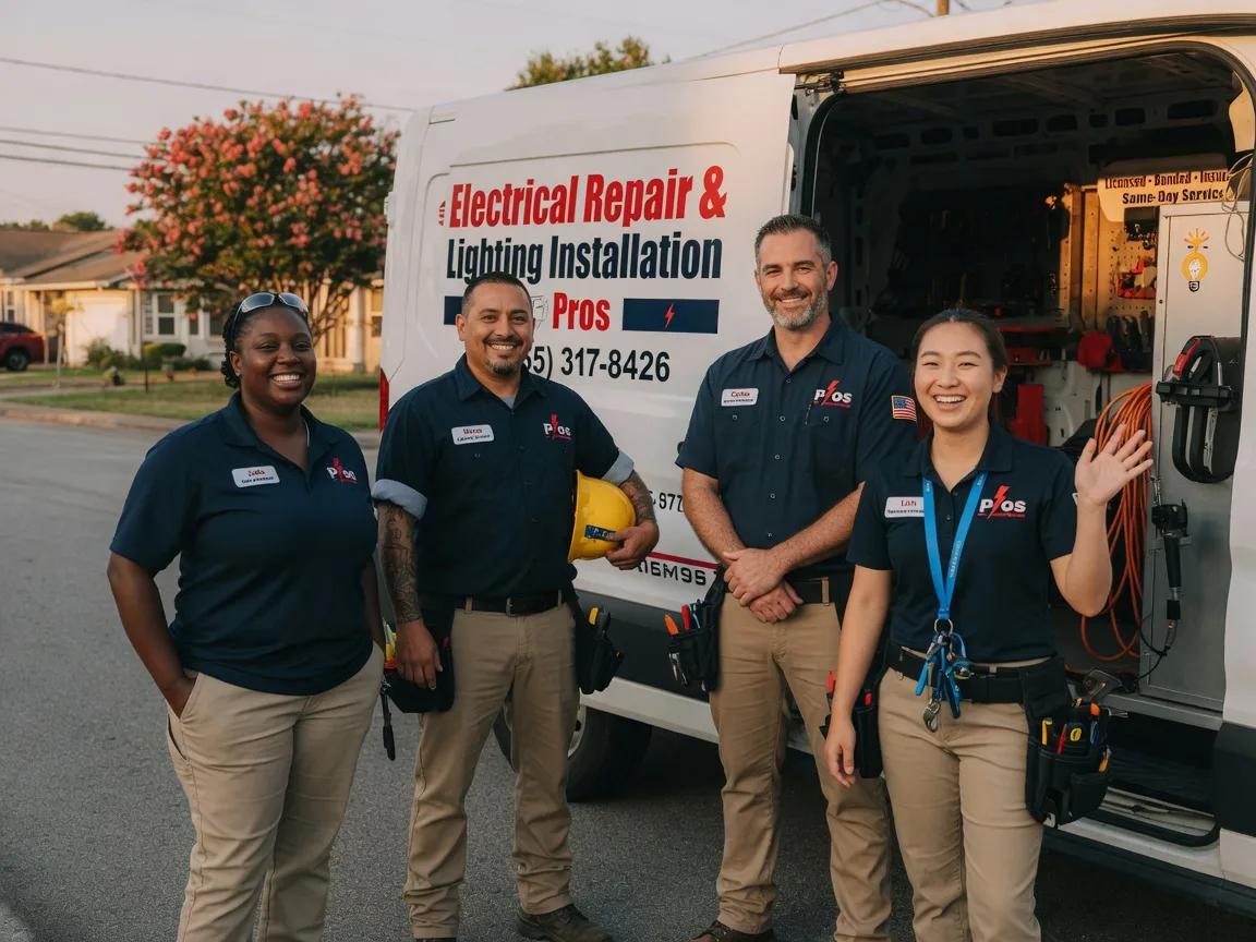 Licensed Electrician company in Union Mills, NC