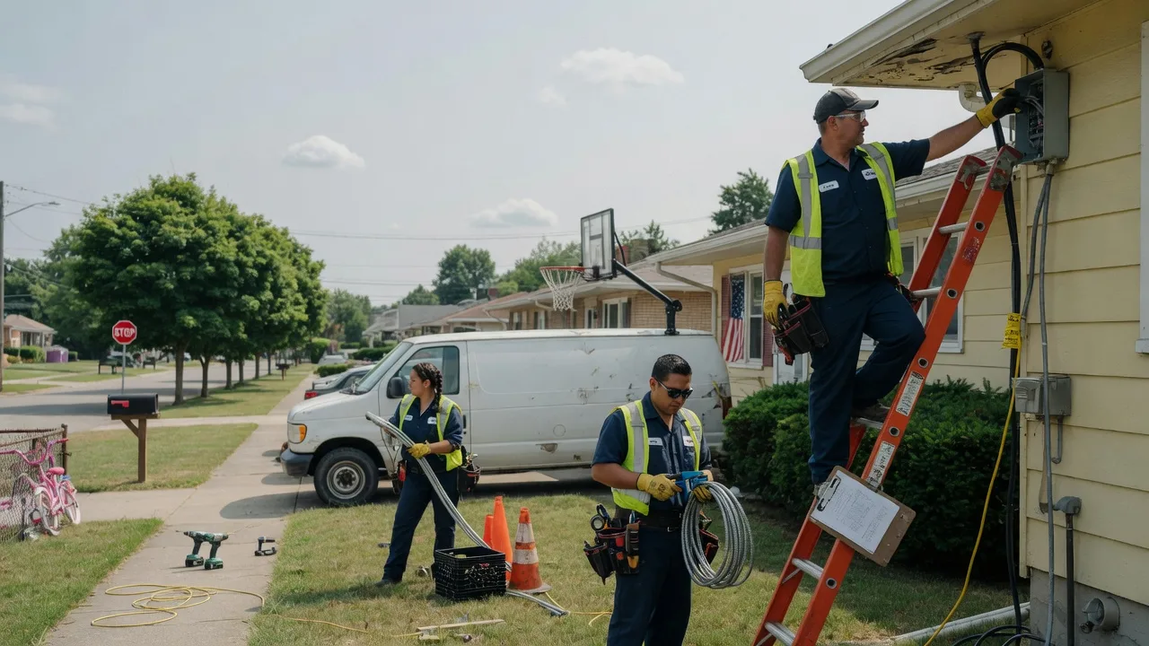 Licensed Electrician in Union Mills, NC near me