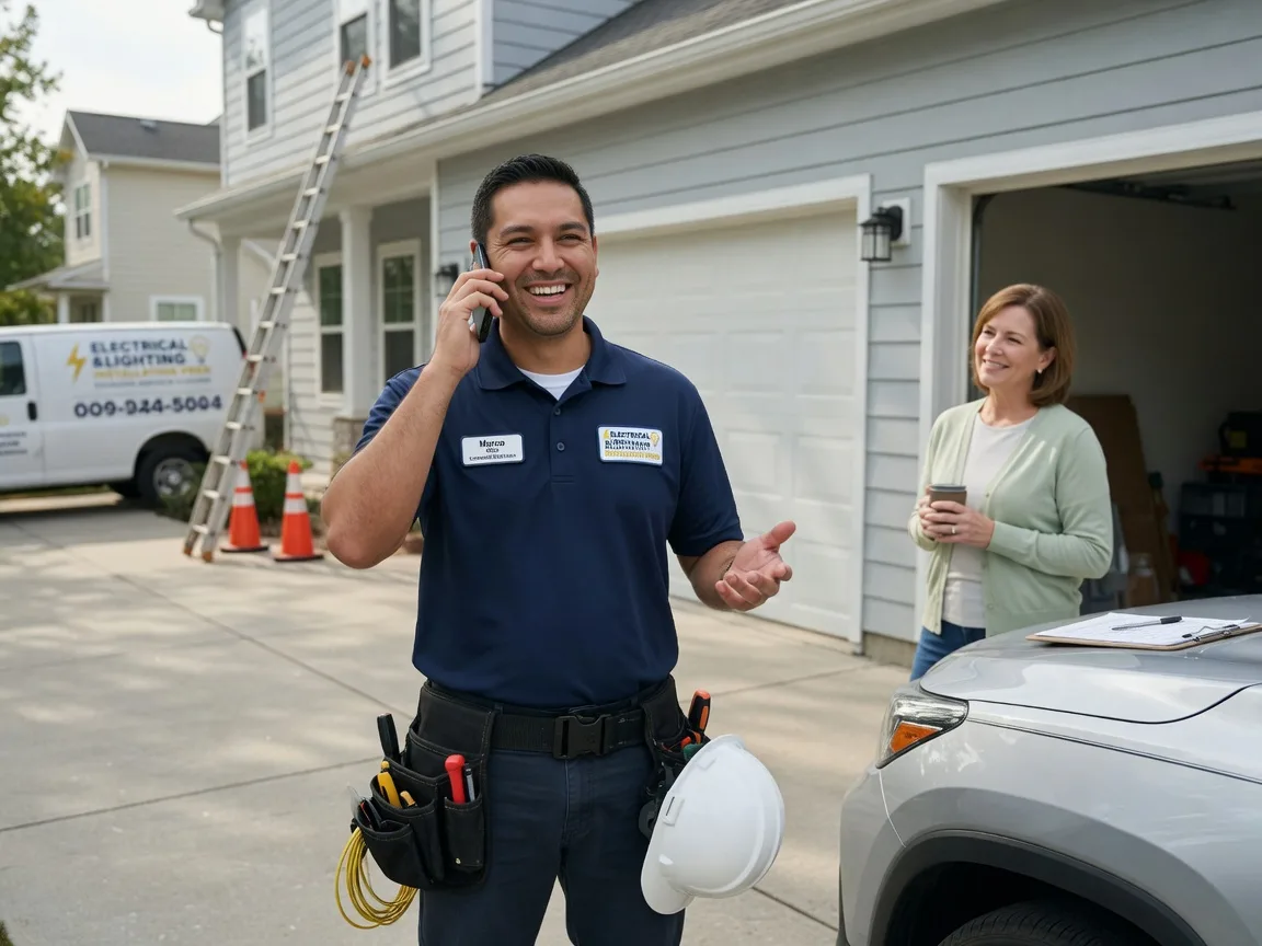 Licensed Electrician Union Mills, NC FAQs